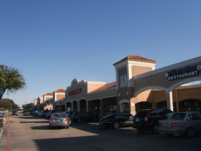 Preston Valley Shopping Center