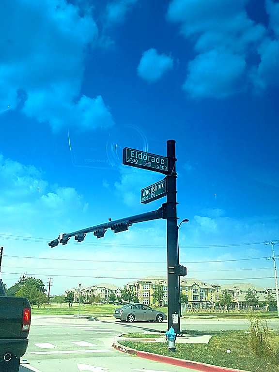 Eldorado Pkwy at Woodsboro Way