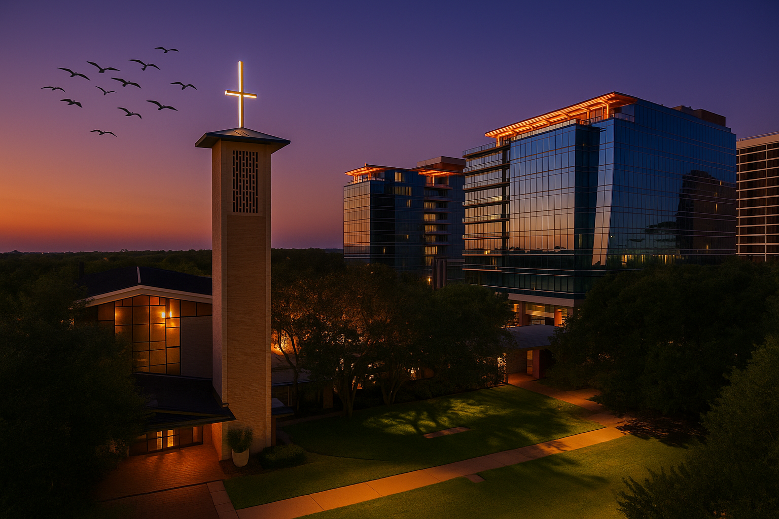 St. Michael and All Angels Episcopal Church and School